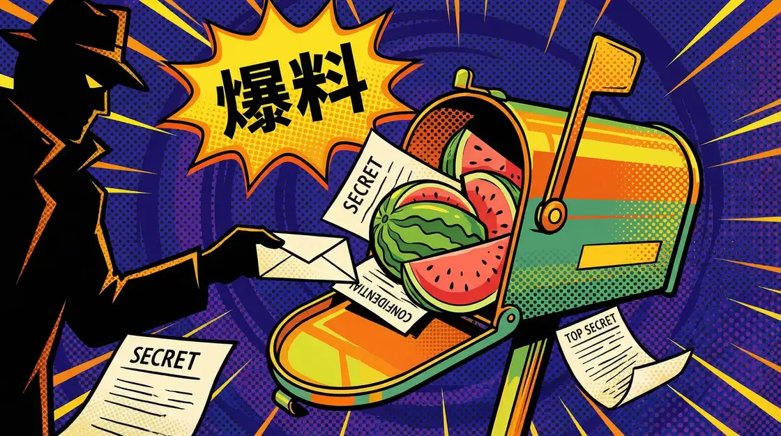 cos视频 匿名爆料通道漫画插图